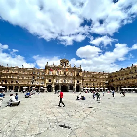 Appartement Dau Centro Free Parking Salamanque