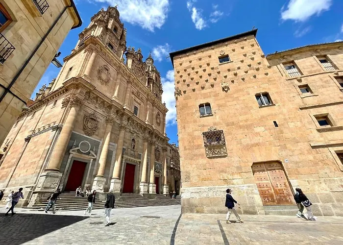 Apartmán Dau Centro Free Parking Salamanka