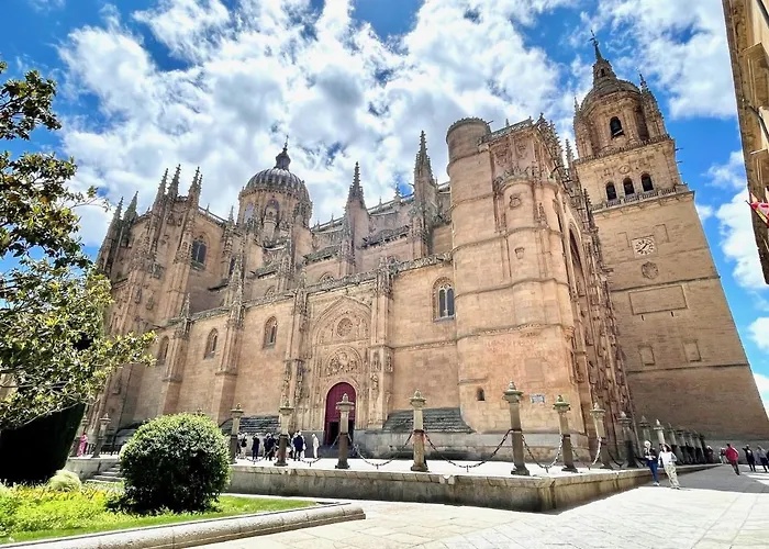 Dau Centro Free Parking * Salamanka