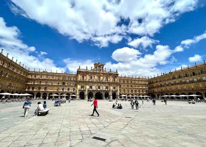 Apartmán Dau Centro Free Parking Salamanka