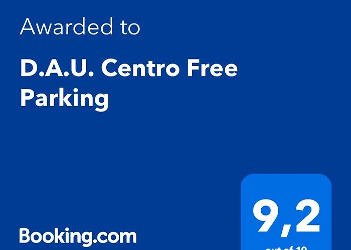 Apartmán Dau Centro Free Parking