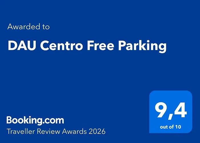 Dau Centro Free Parking Appartement